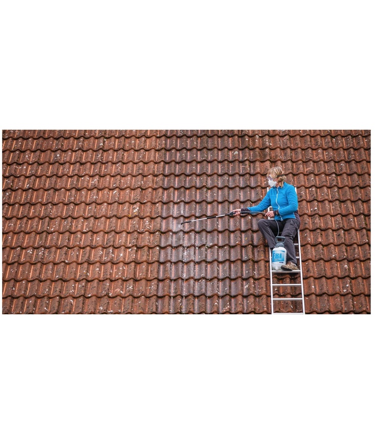 Desinficering grönfri biocid