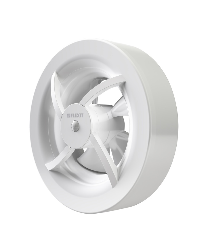 Badrumsfläkt pro7 vit