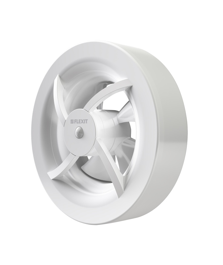 Badrumsfläkt pro7 vit