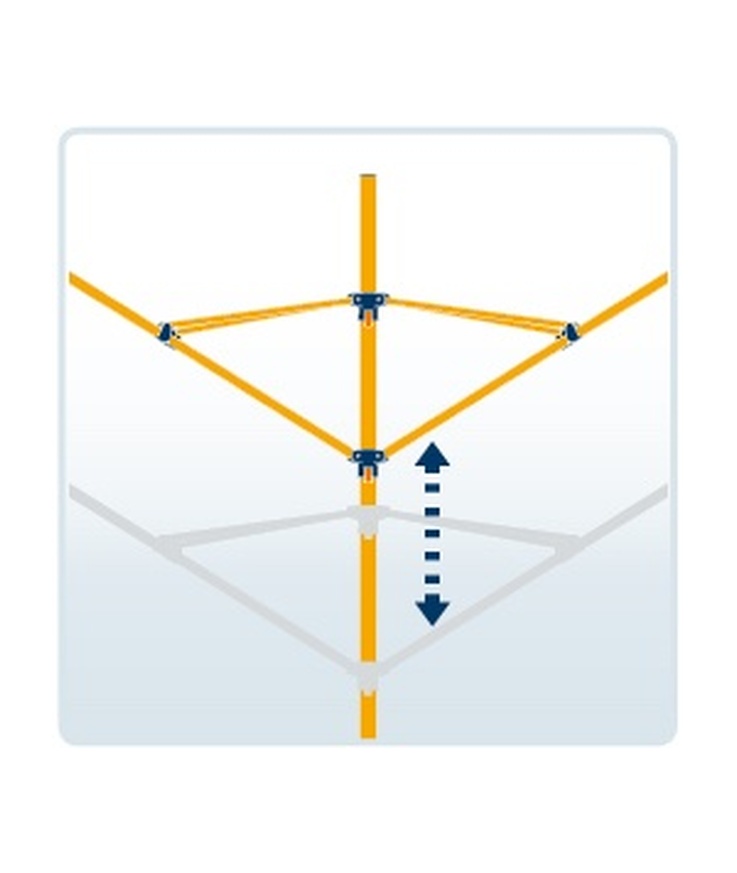Torkvinda wilda rörets 50m