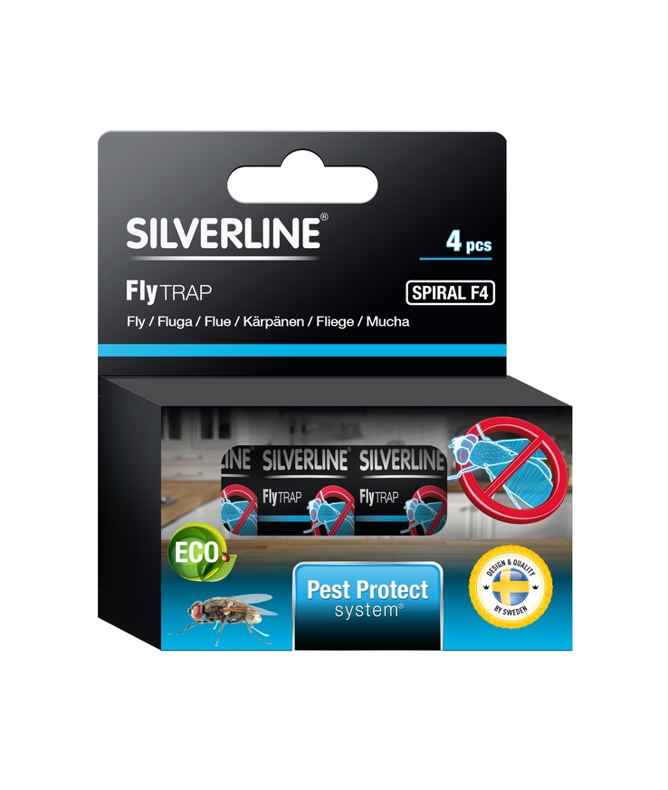 Flugfälla spiral f4 Silverline