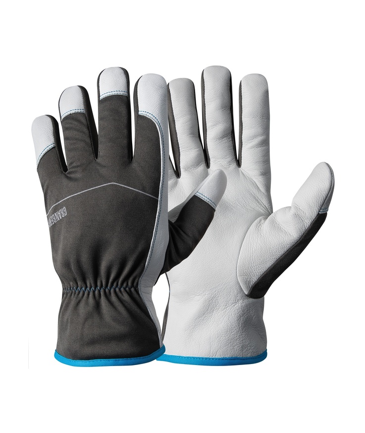 Arbetshandske getskinn lätt Fodrad granberg stl 9