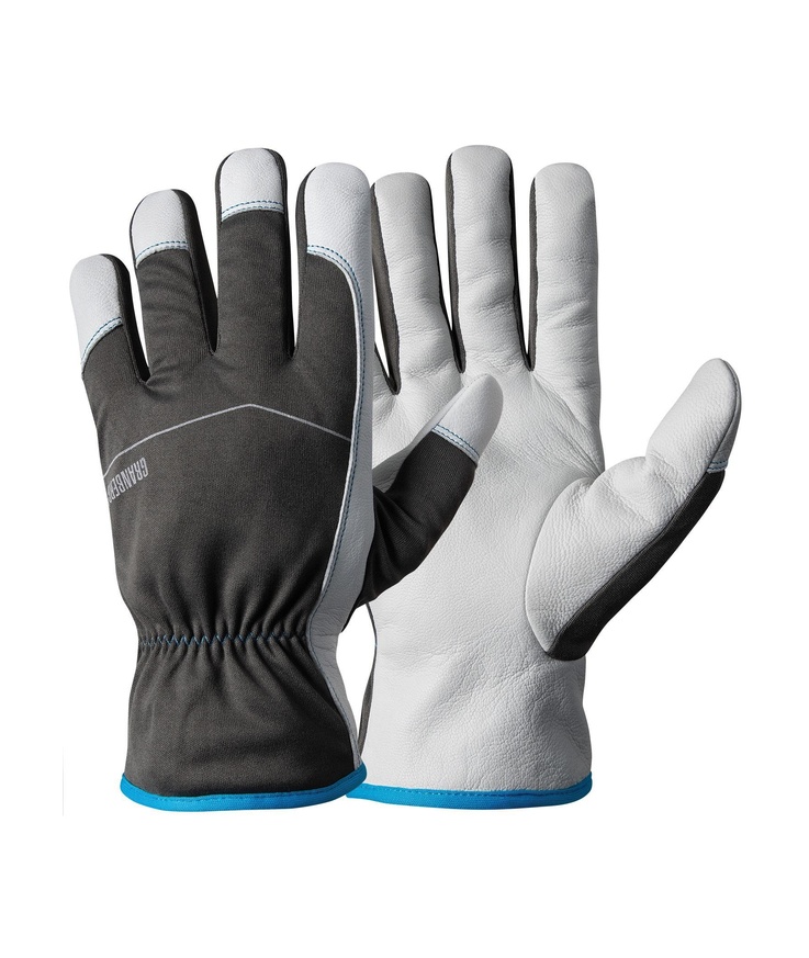 Arbetshandske getskinn lätt Fodrad granberg stl 9