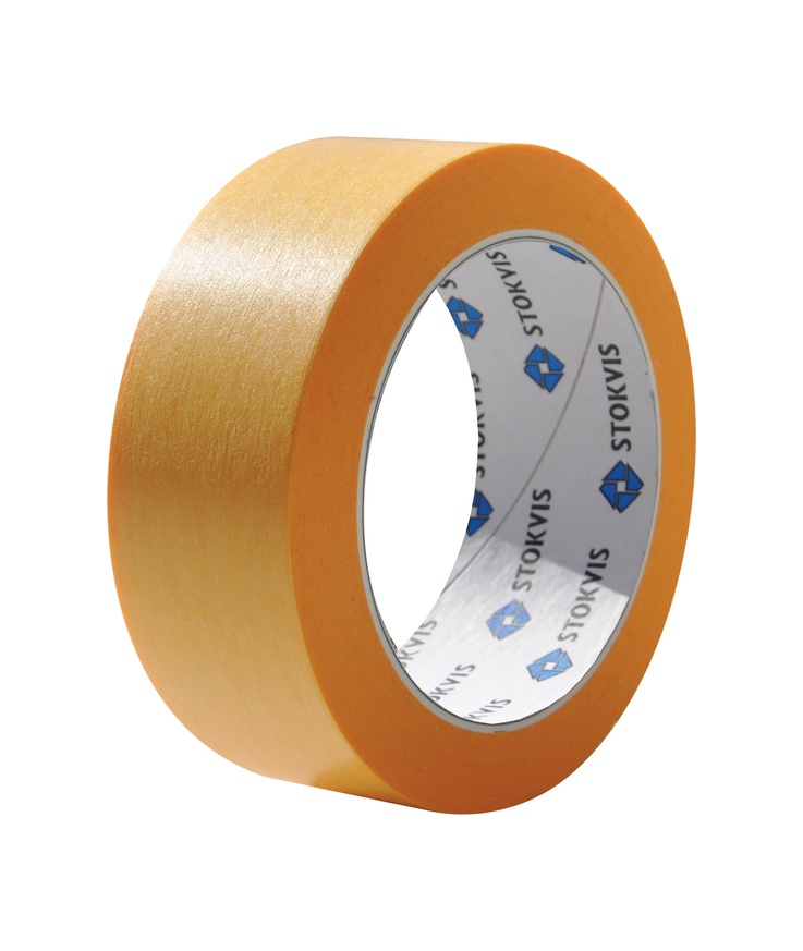 Maskeringstejp precision gul 50mmx50m