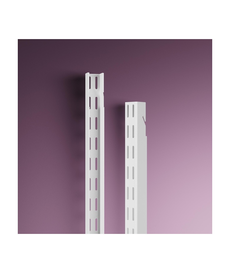 Hängskena vit 1532mm