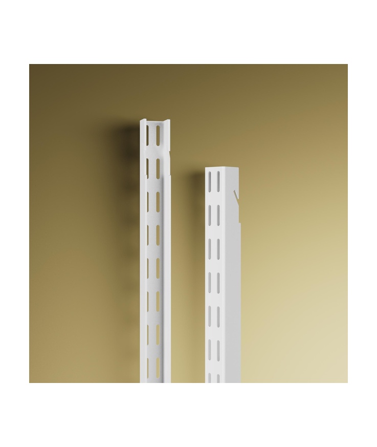 Hängskena vit 1210mm