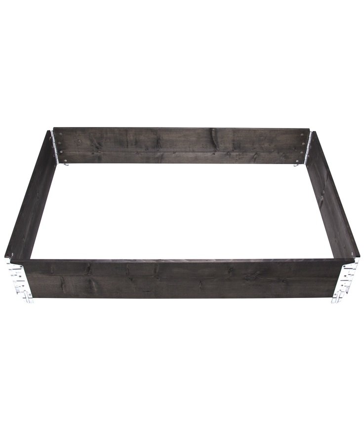 Odlingskrage 120x80 vastbo Svart 15mmx120x19x80cm