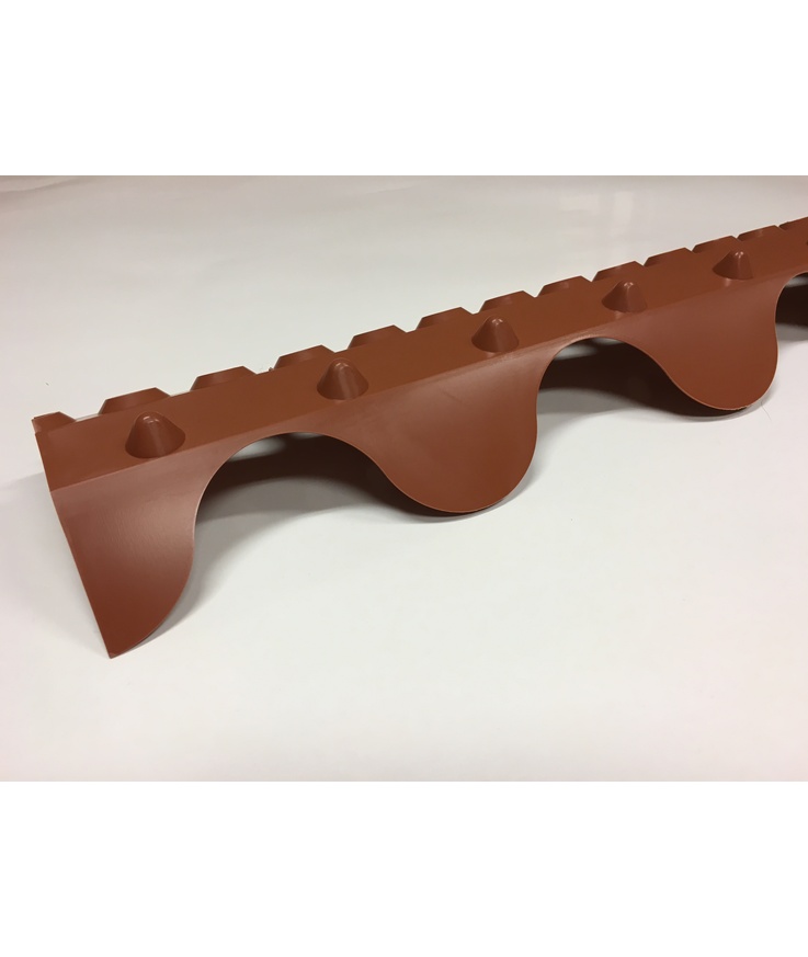 Nockband tjb ventinock t-röd Skandia 1,05m