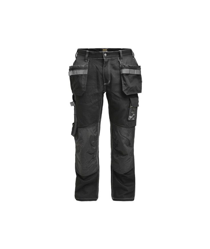 Hantverksbyxa 2200 bomull Svart c46