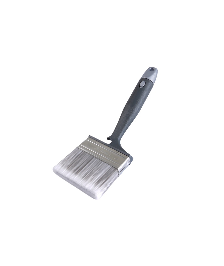 Fasadpensel vinklad standard Silver syntet 70mm