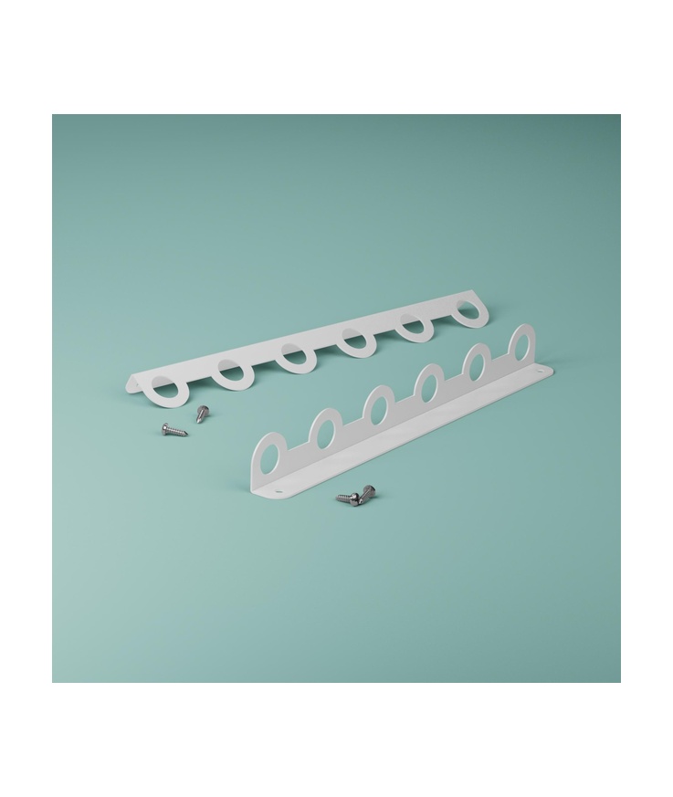 Galglist samla vit 280x20x30