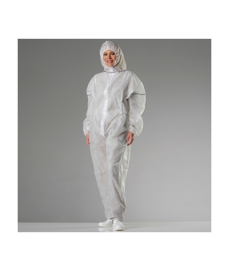 Engångsdräkt nonwoven granberg Stl xl