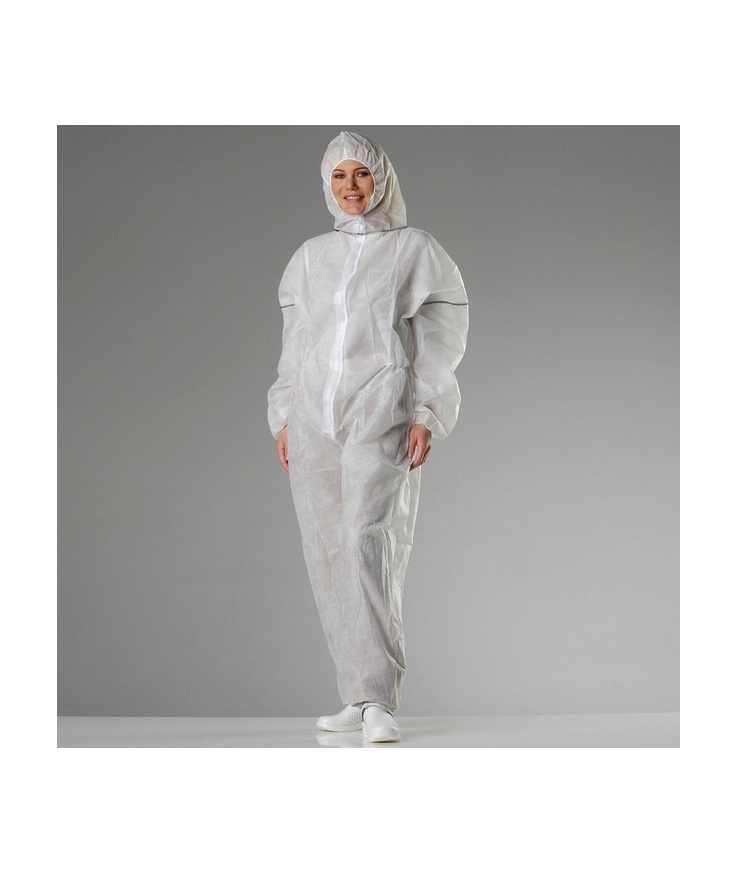 Engångsdräkt nonwoven granberg Stl xl
