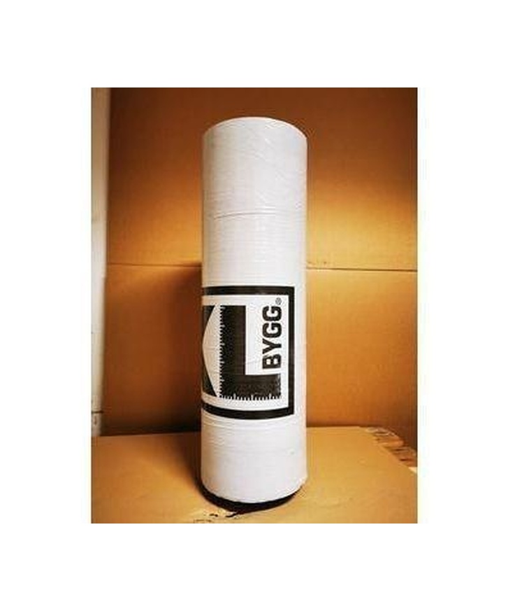 Virkestäckning xl-tryck vit/sv 2x1100x0,10mm 700179643