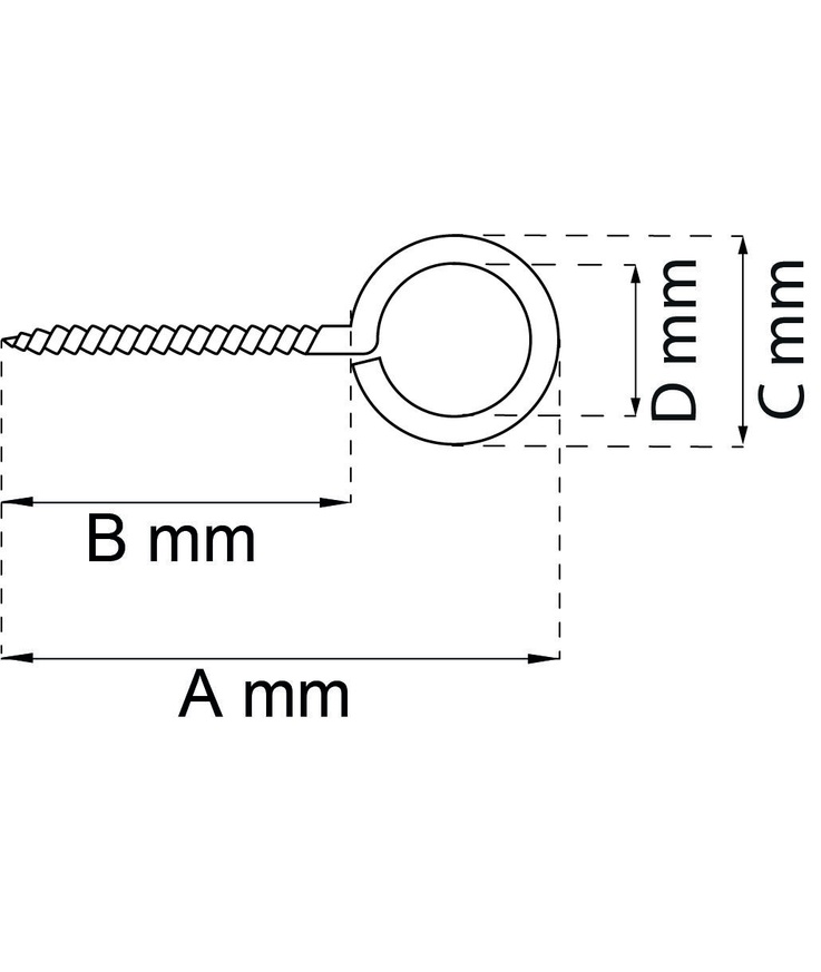 Förankringsögla 432 efz 110mm