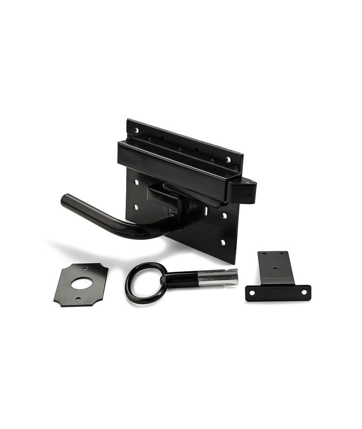 Ad-lås 890 höger svart