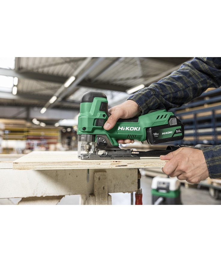 Sticksåg cj18db solo hsc Hikoki 18v