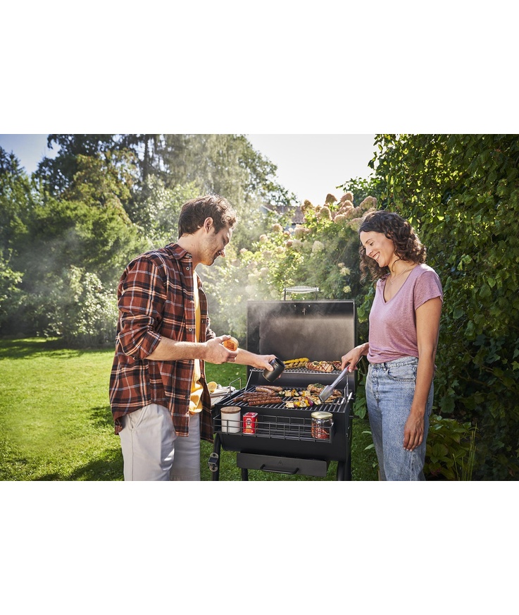 Kolgrill charcoal m