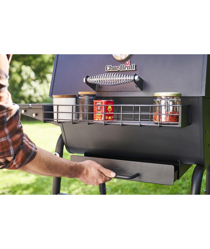 Kolgrill charcoal m