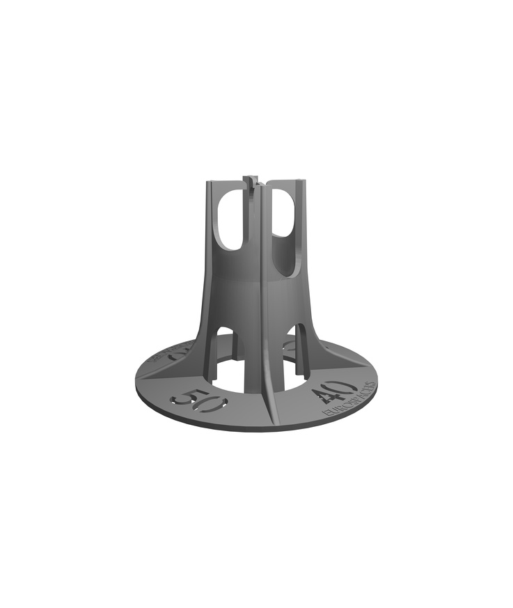 Markdistans grund 40/50mm Armering diam 4-16mm