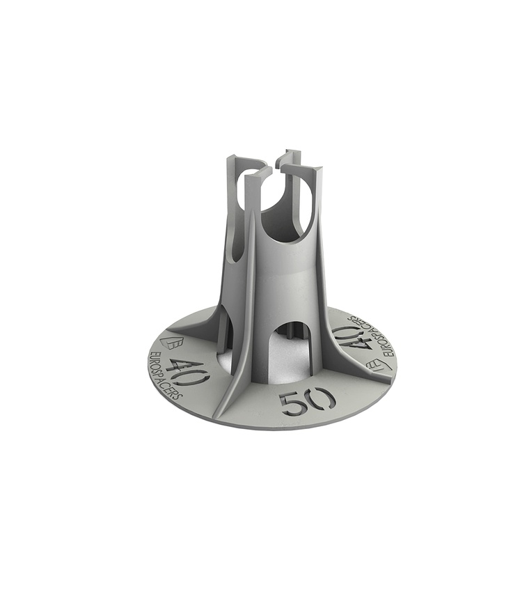 Markdistans grund 40/50mm Armering diam 4-16mm