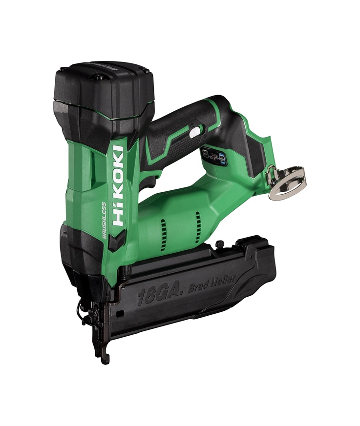 Spikverktyg hikoki nt1850da Minidyck hsc u batteri/ladd 18