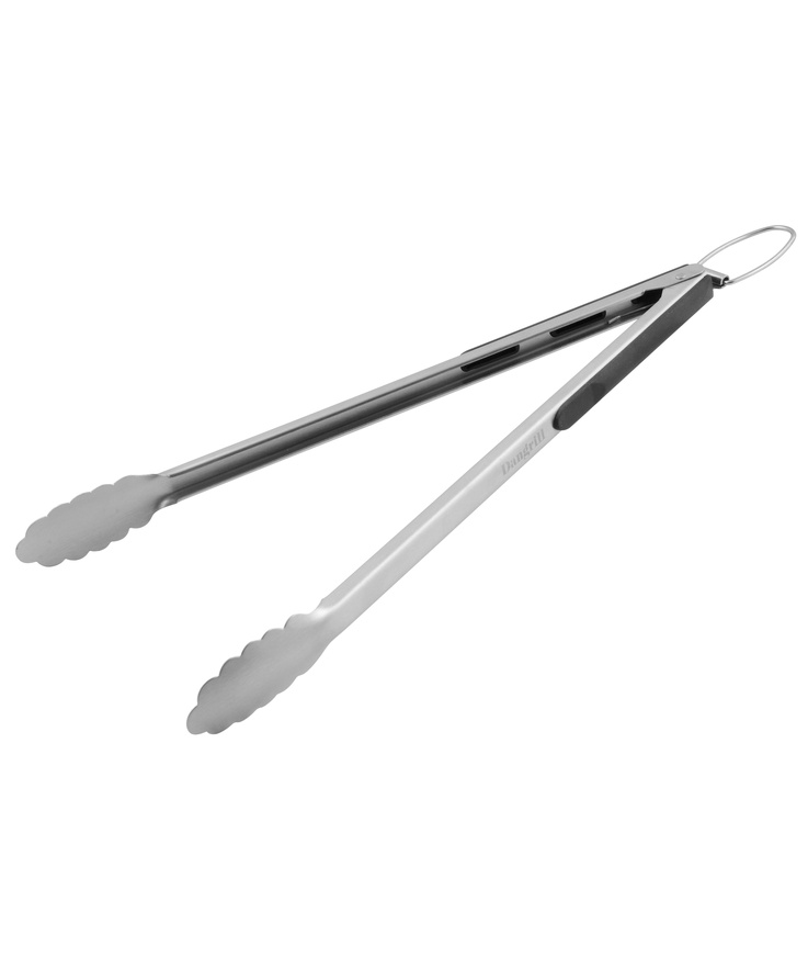 Grilltång dangrill stål