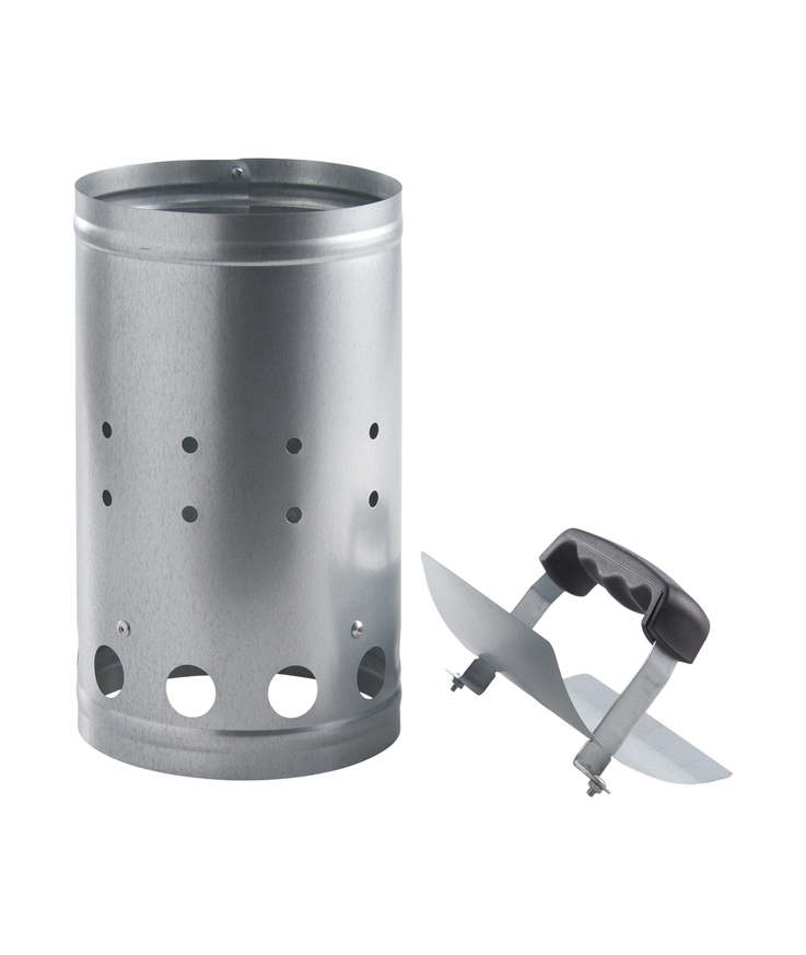 Grillstartare diam 16 h27cm