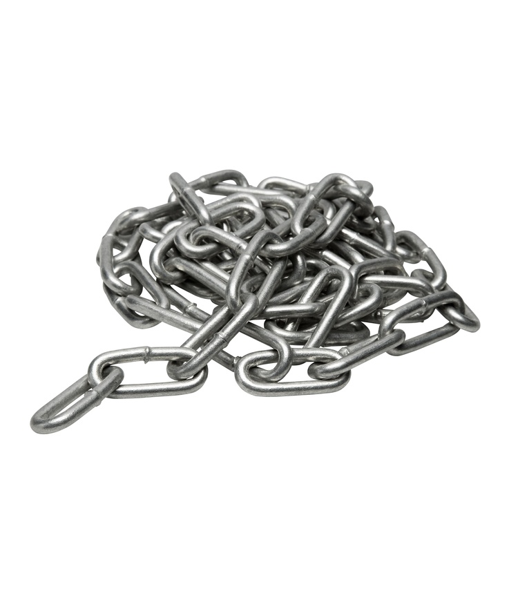 Kätting carlmarks efz stål Långlänk 6mmx50m