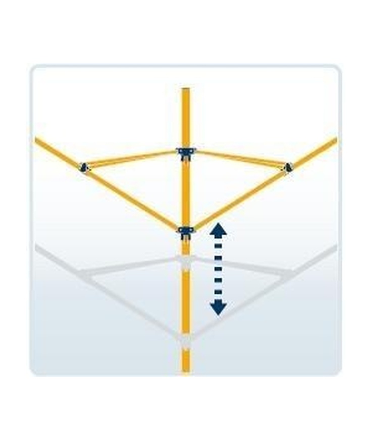 Torkvinda wilda rörets 50m
