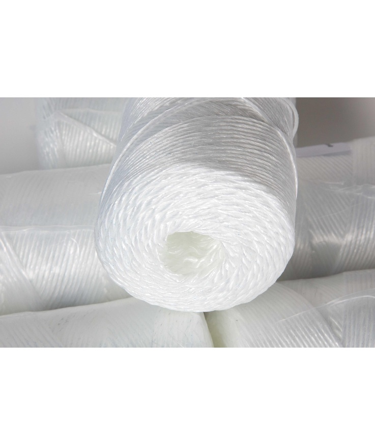 Bindgarn carlmark pp vit Minitross 2,2mm 500gr