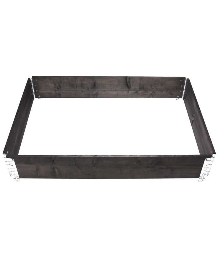 Odlingskrage 120x80 vastbo Svart 15mmx120x19x80cm