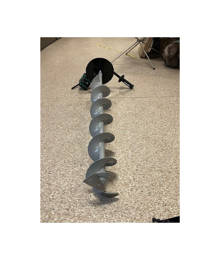 Isborrspaket, DS 36DC inkl 2x36v batteri+Isborr 150mm