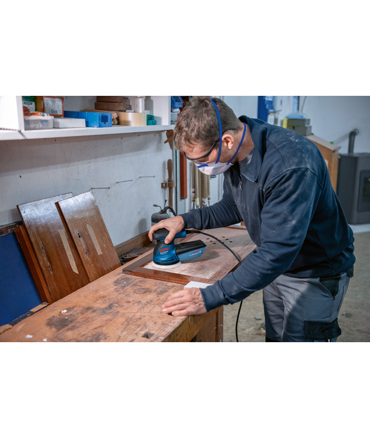 Excenterslip gex 125-1 ae Kartong