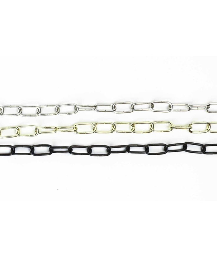 Dekorkedja carlmarks svart Svart 2mmx3m