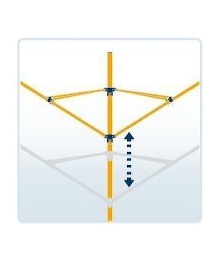 Torkvinda wilda rörets 50m