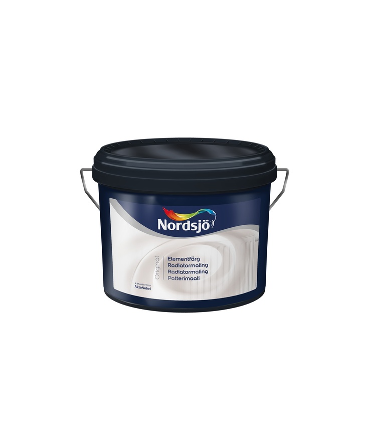 Elementfärg original Nordsjövit inomhus