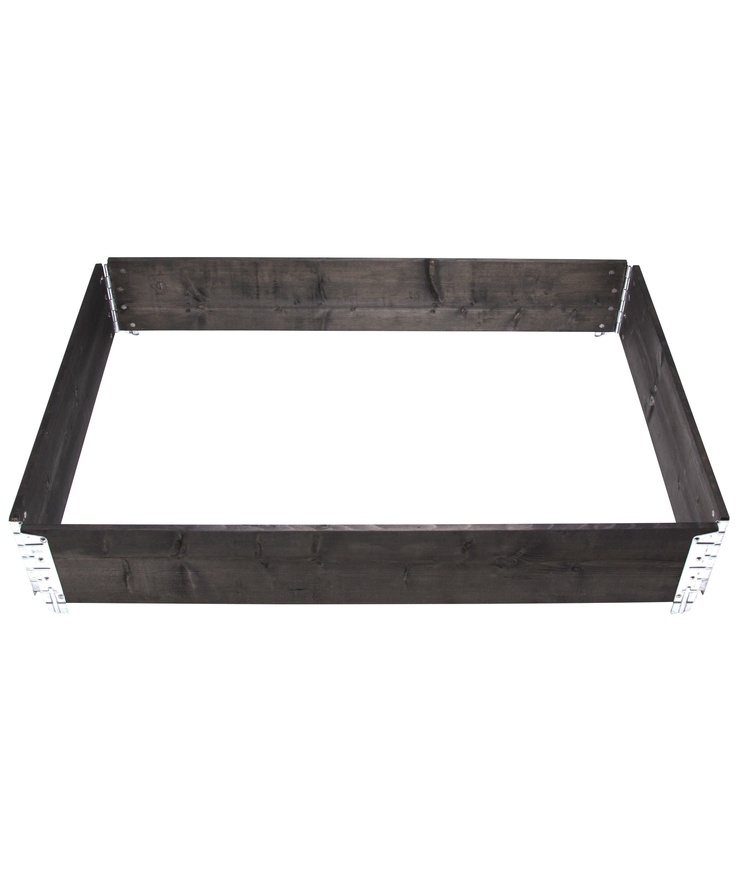 Odlingskrage 120x80 vastbo Svart 15mmx120x19x80cm