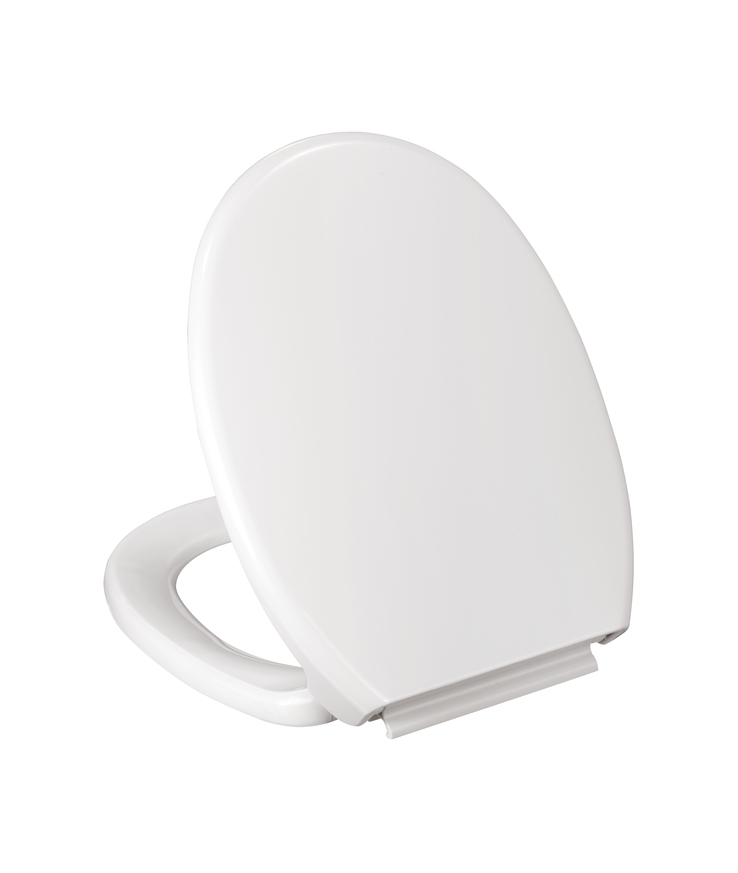 Wc-sits adora basic universal Soft-close pp vit 18044.20