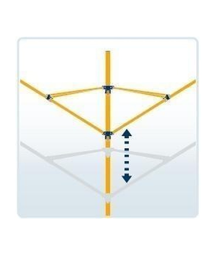 Torkvinda wilda rörets 50m