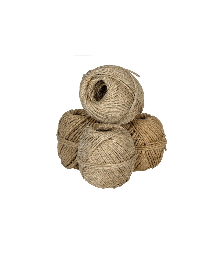 Hampgarn 2/1 carlmark 2mm 500gr