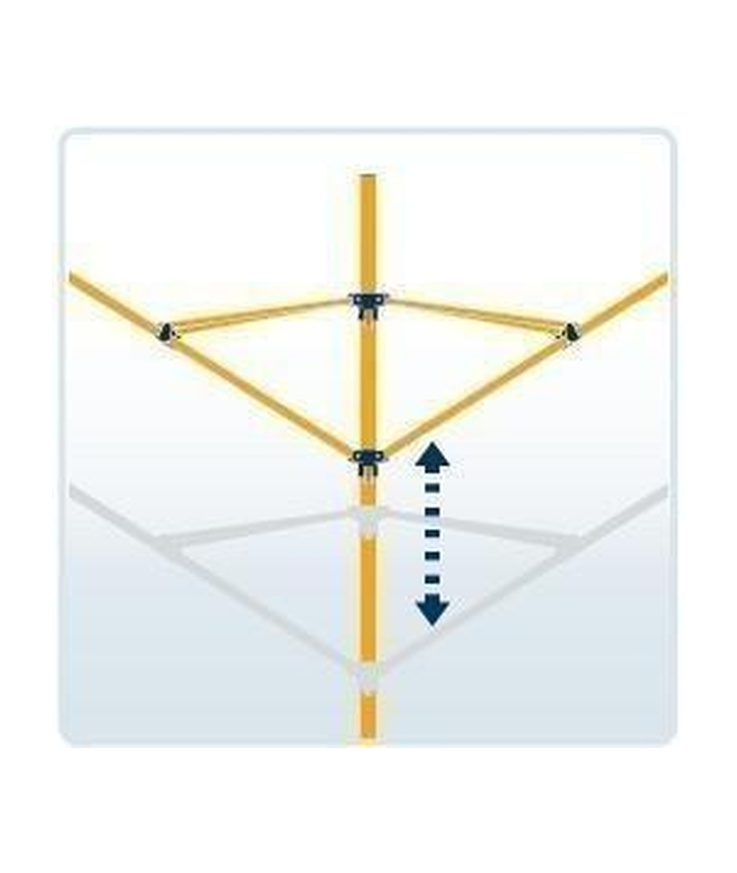 Torkvinda wilda rörets 50m