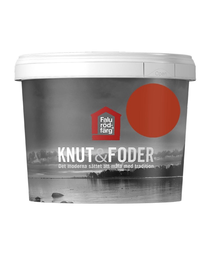 Falu rödfärg knut&foder röd