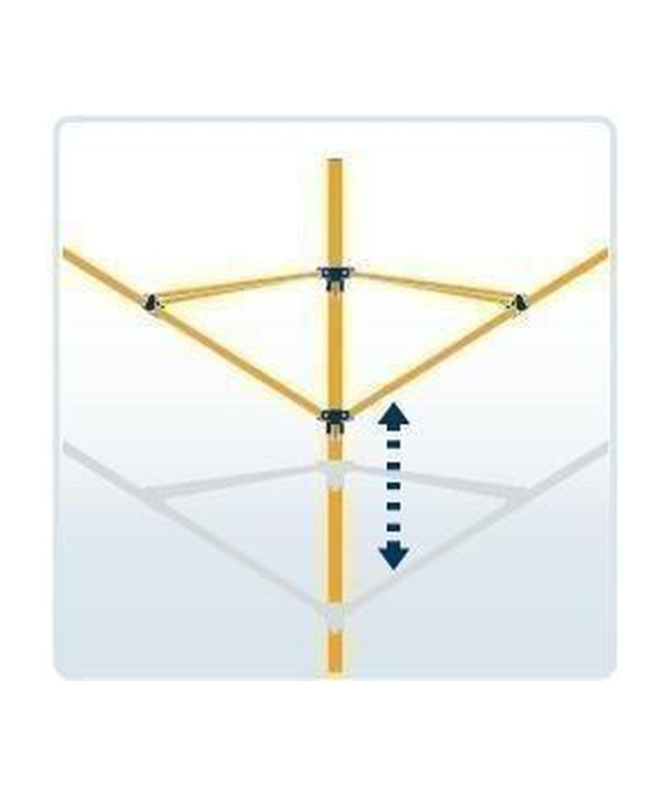 Torkvinda wilda rörets 50m