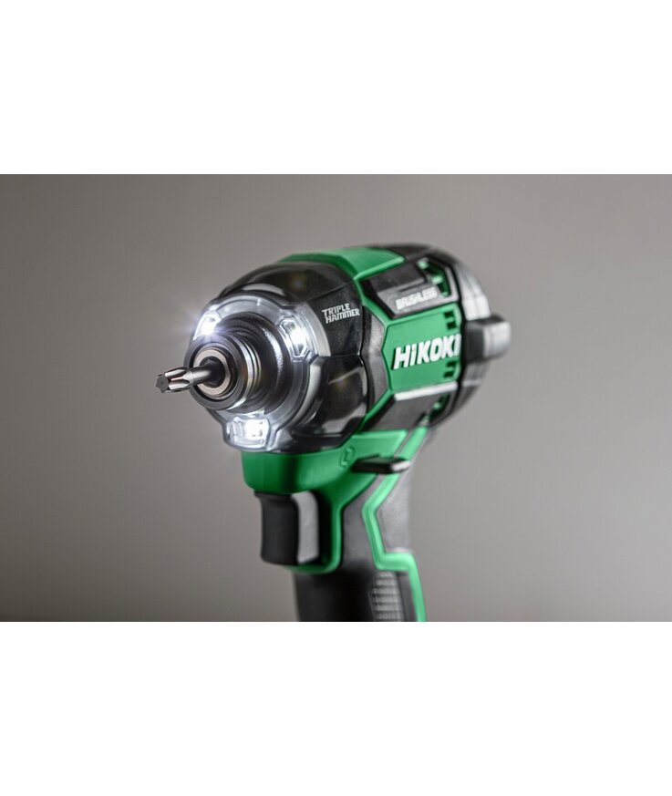 Slagskruvdragare HiKOKI WH36DCW2Z Utan Batteri & Laddare