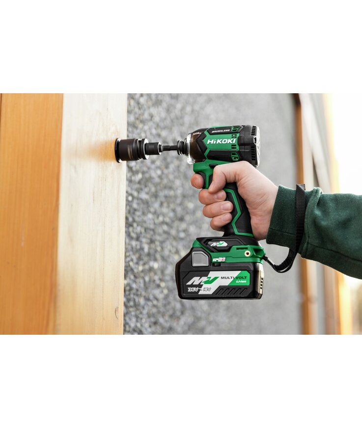 Slagskruvdragare HiKOKI WH36DCW2Z Utan Batteri & Laddare