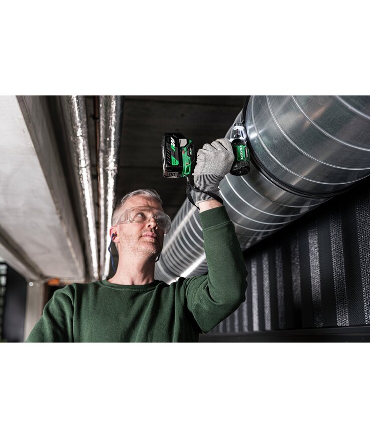 Slagskruvdragare HiKOKI WH36DCW2Z Utan Batteri & Laddare