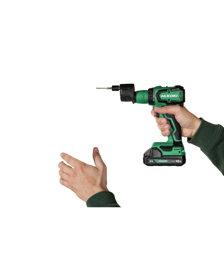 Borrskruvdragare Hikoki DS18DDQW2Z