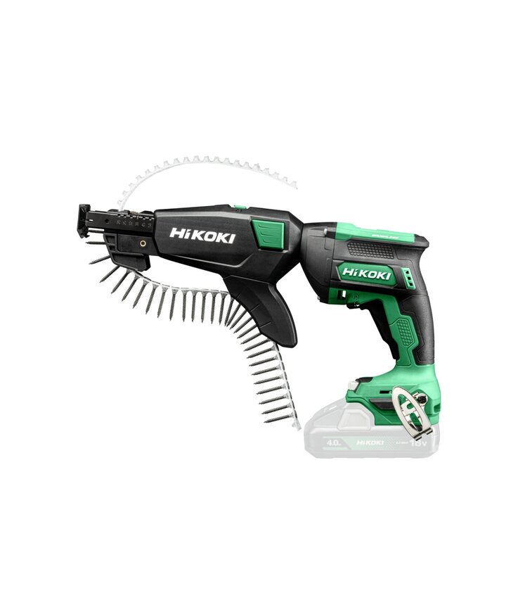 Skruvautomat HiKOKI W18DAW3Z Utan Batteri & Laddare