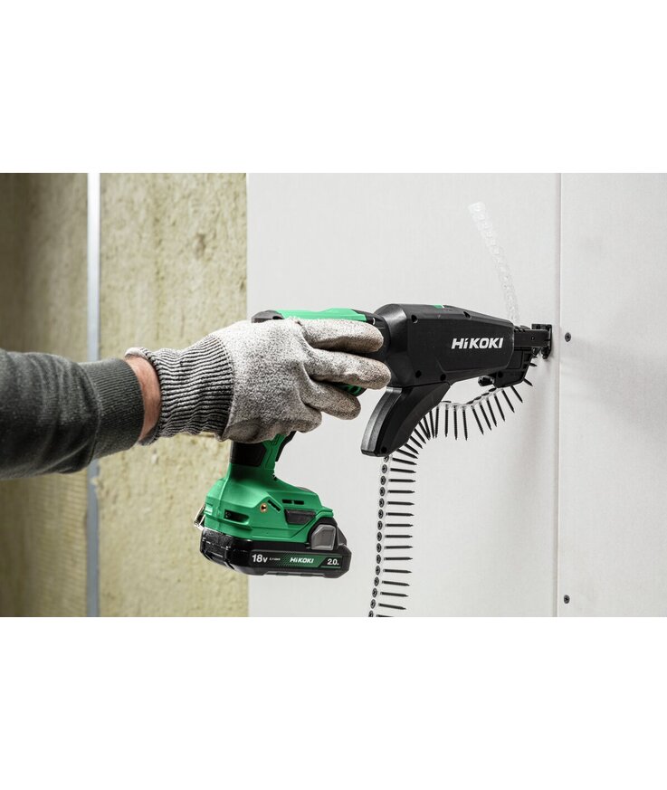 Skruvautomat HiKOKI W18DAW3Z Utan Batteri & Laddare